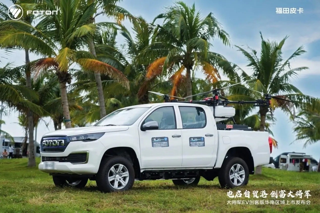 11.98万起“电”定创富之路，创客神器——大将军EV创客版华南区域圆满上市