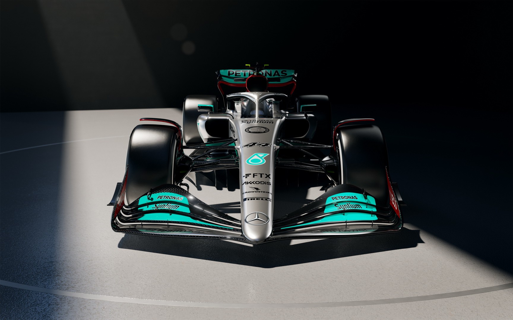 全新设计 银箭归来 梅赛德斯-AMG推出全新F1赛车