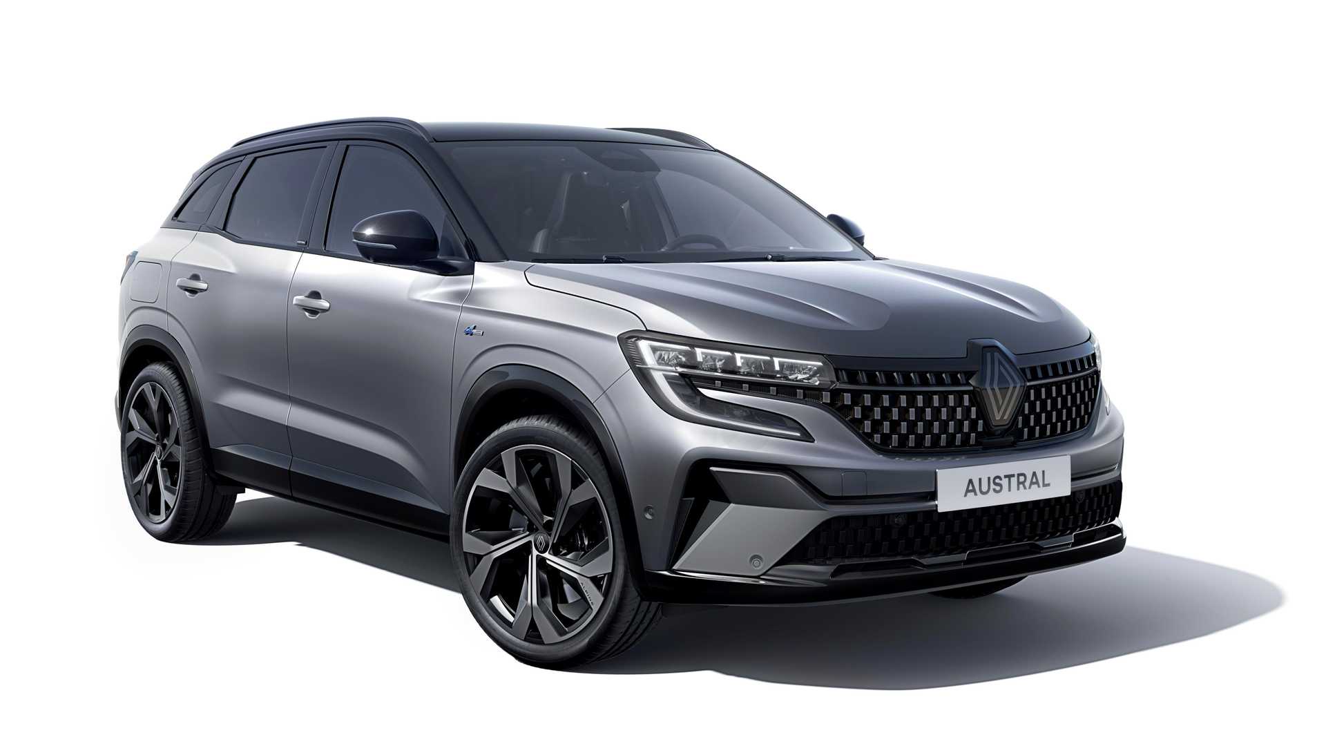 带四轮转向紧凑级SUV，雷诺Austral正式发布