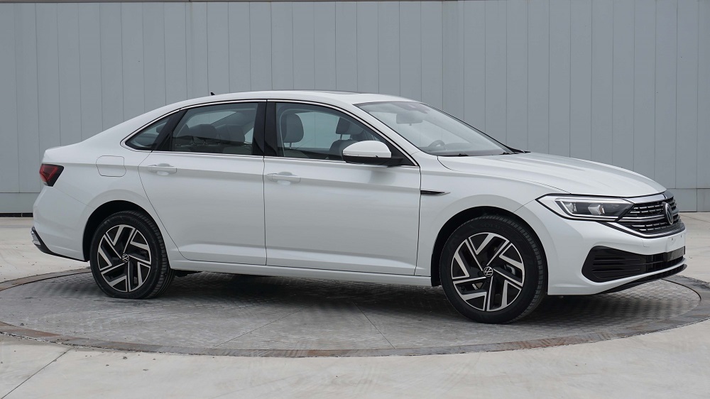 尾标300TSI，中期改款大众速腾1.5T车型申报信息曝光