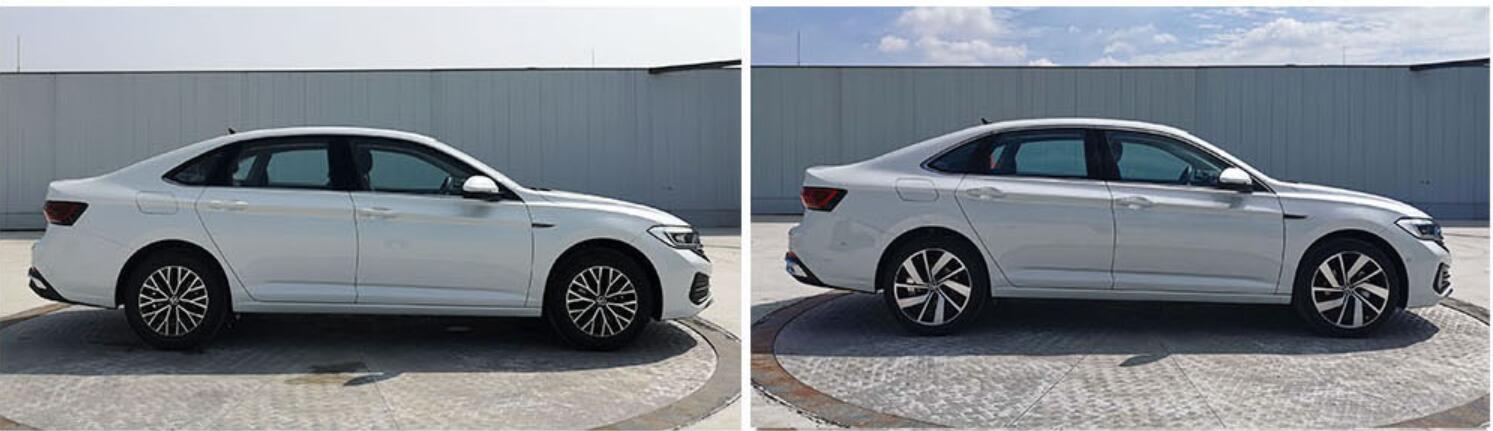 尾标300TSI，中期改款大众速腾1.5T车型申报信息曝光