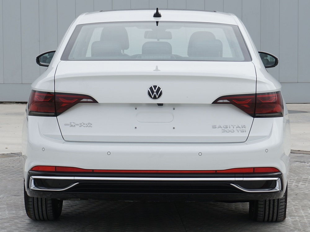尾标300TSI，中期改款大众速腾1.5T车型申报信息曝光