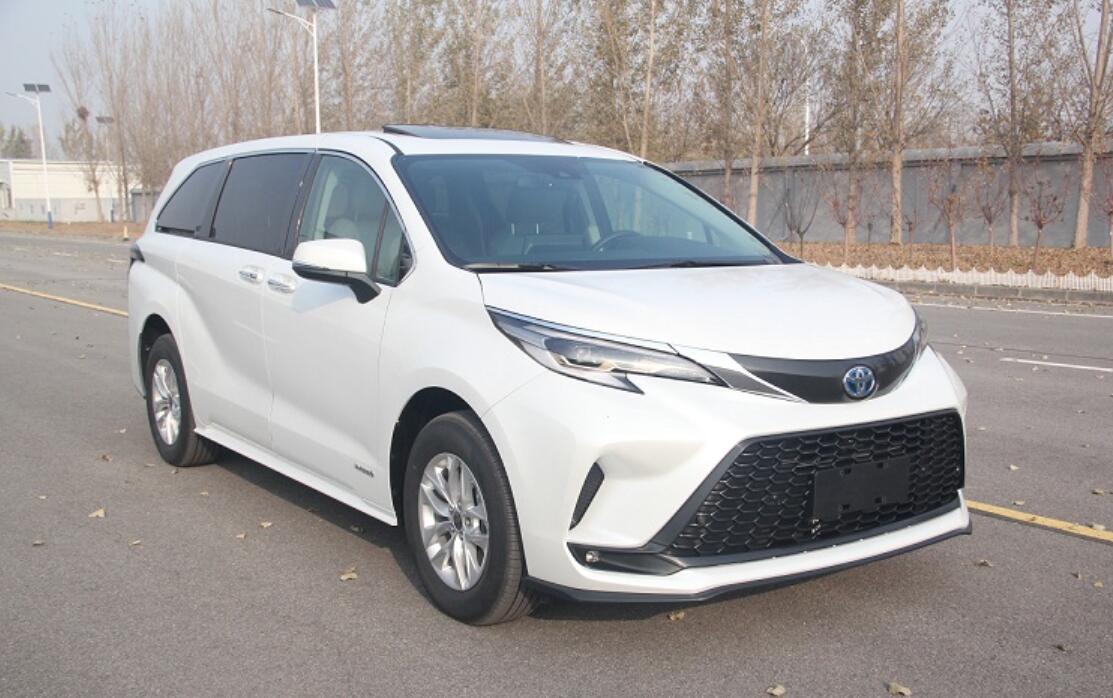 赛那的北方兄弟，一汽丰田Granvia申报信息曝光