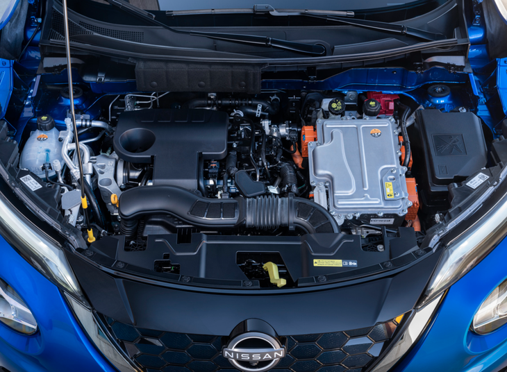 日产JUKE Hybrid官图发布 搭载1.6L混动系统