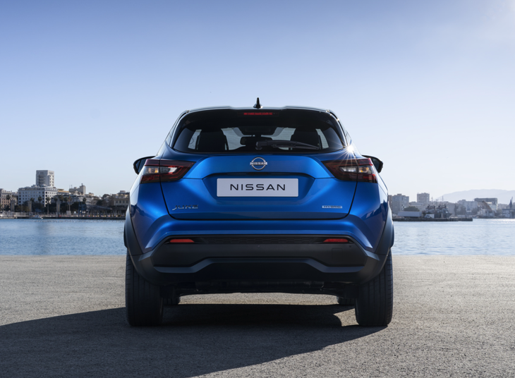 日产JUKE Hybrid官图发布 搭载1.6L混动系统