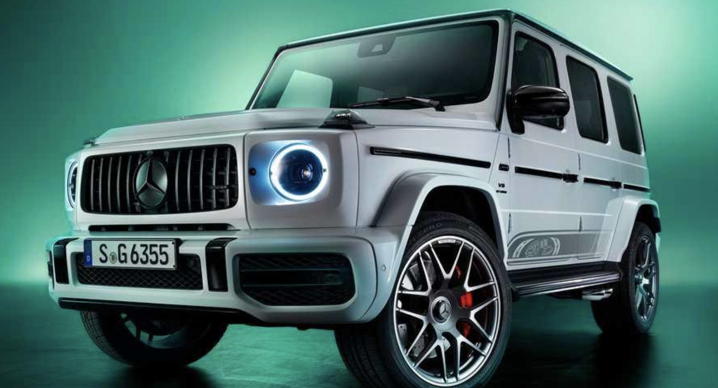 细节升级 极具纪念意义 梅赛德斯-AMG G63 Edition 55官图发布