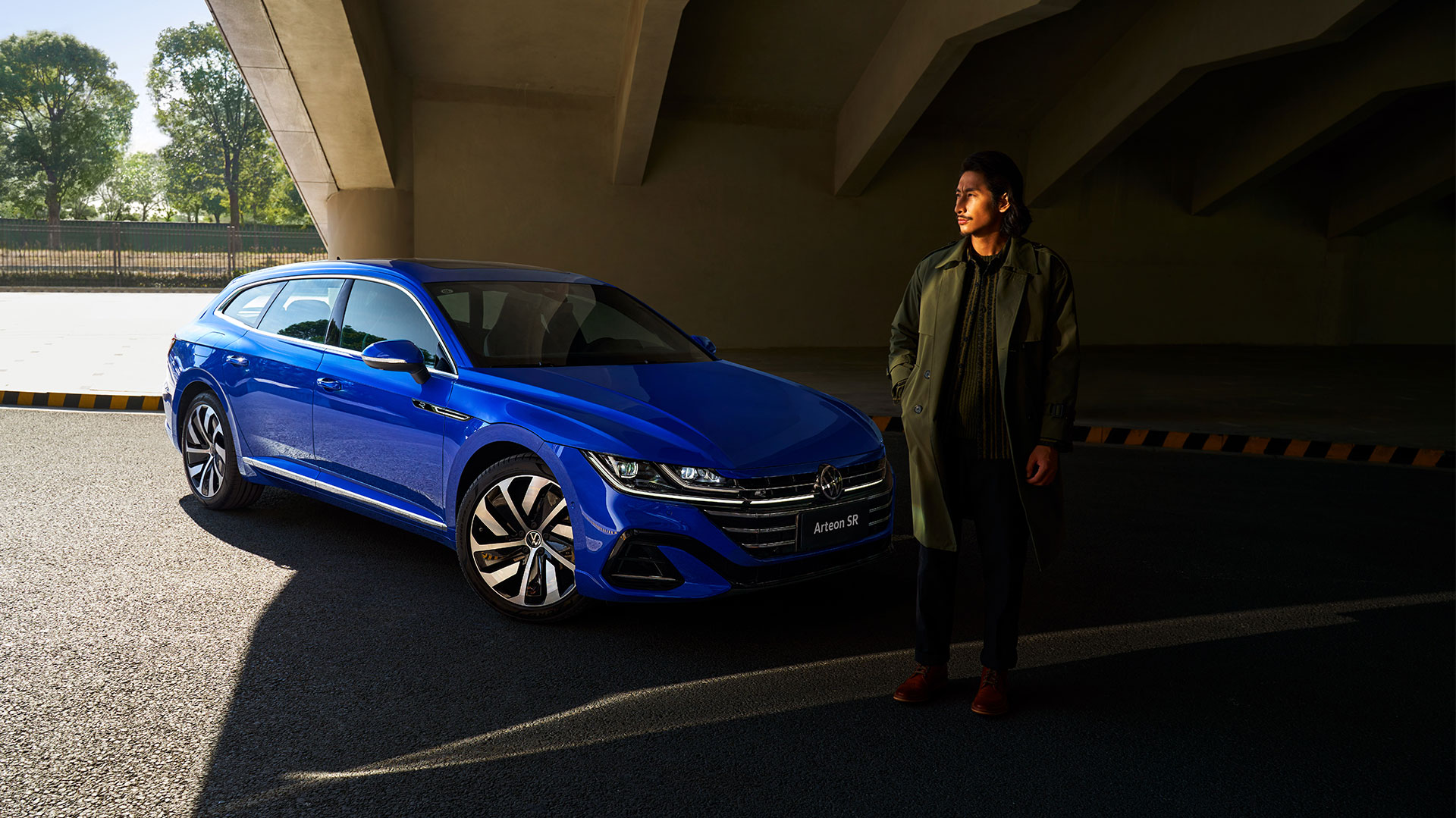 奇怪的引进思路，进口大众Arteon SR上市售34.8万元
