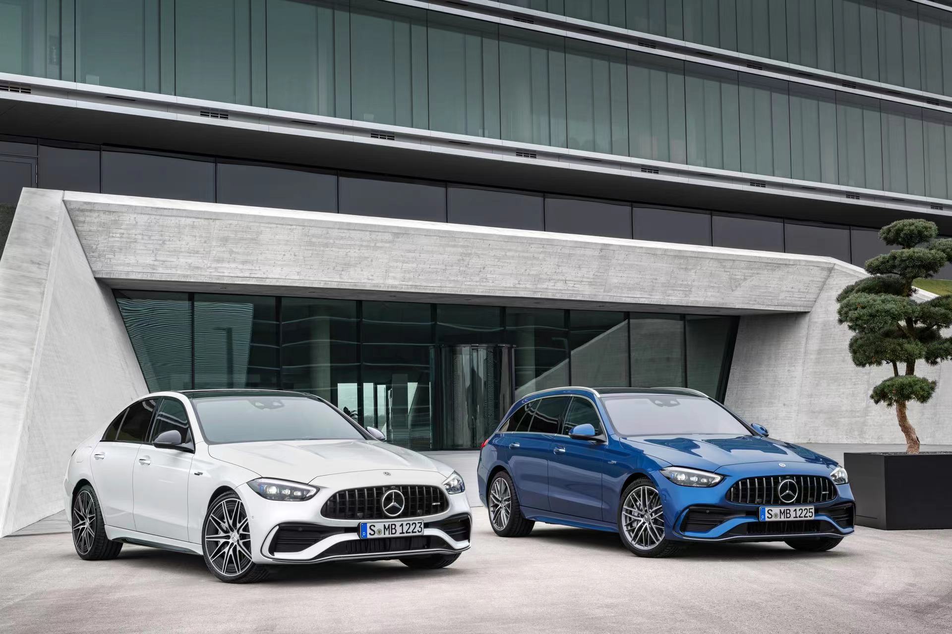 最大马力超400匹，全新奔驰AMG C43发布！