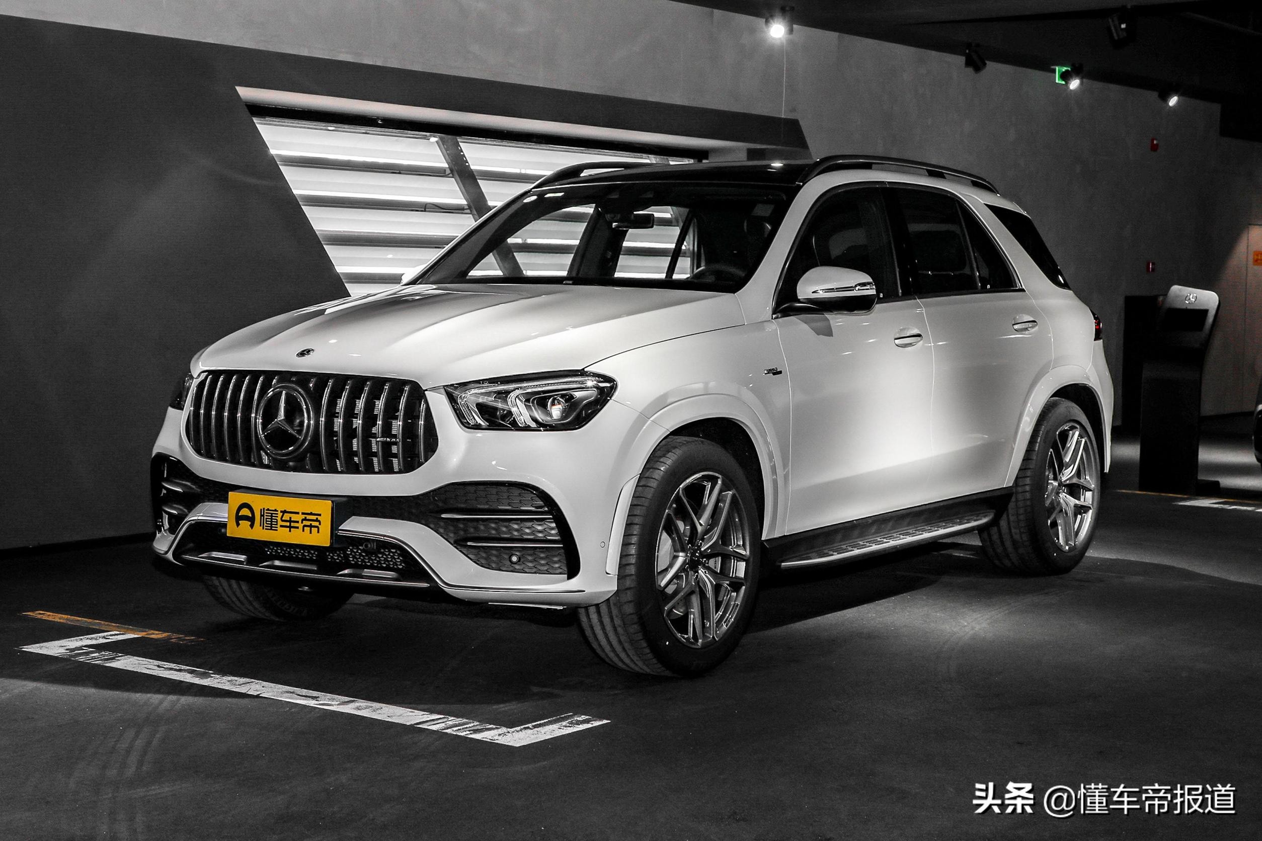 新车 | 售价113.28万元，奔驰GLE 53特别版上市，宝马X5请接招