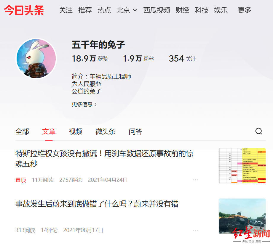 汽车质量工程师网络发布特斯拉负面内容被起诉,法院已受理