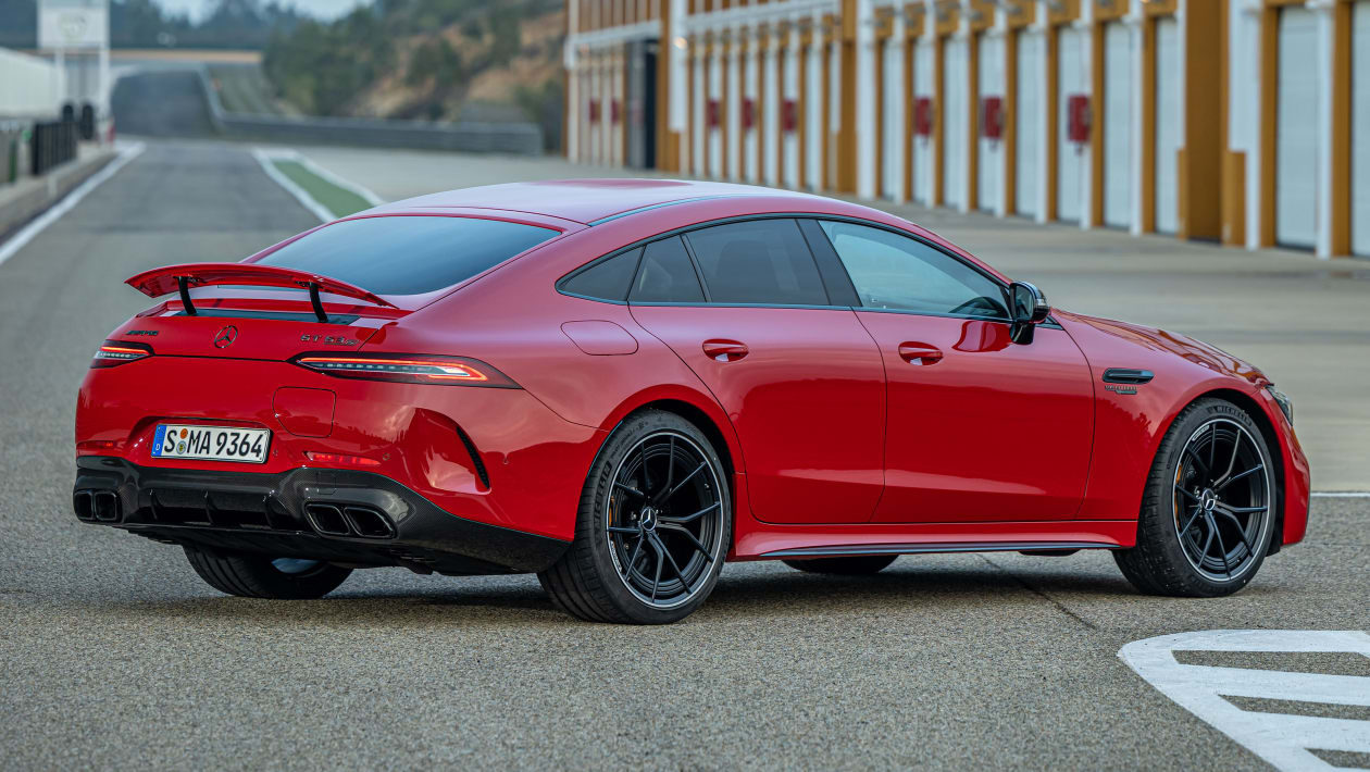 超800马力2.9秒破百，全新奔驰AMG GT63 S E大量实拍图发布