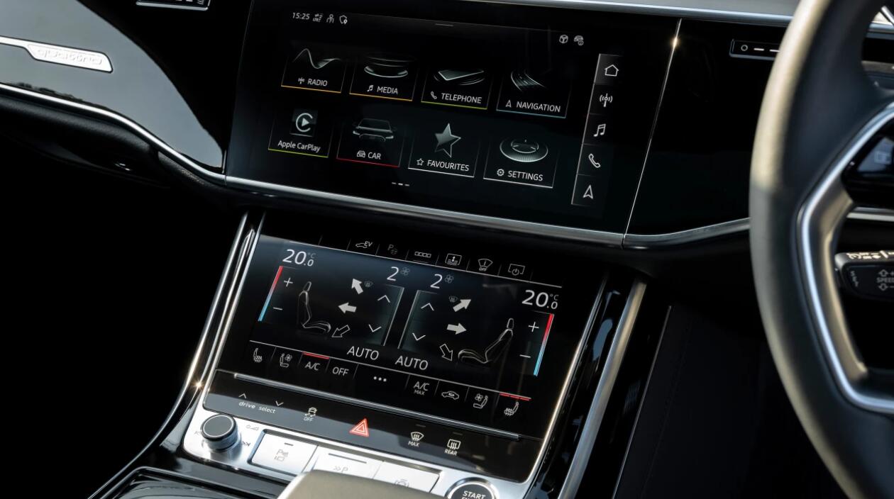 有望于年内上市，中期改款奥迪A8L 60TFSI e大量实拍图发布