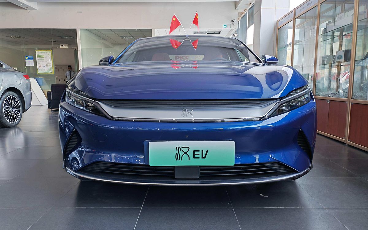 2021年湖南新能源品牌销量TOP10出炉，理想第9、大众第5、吉利第4