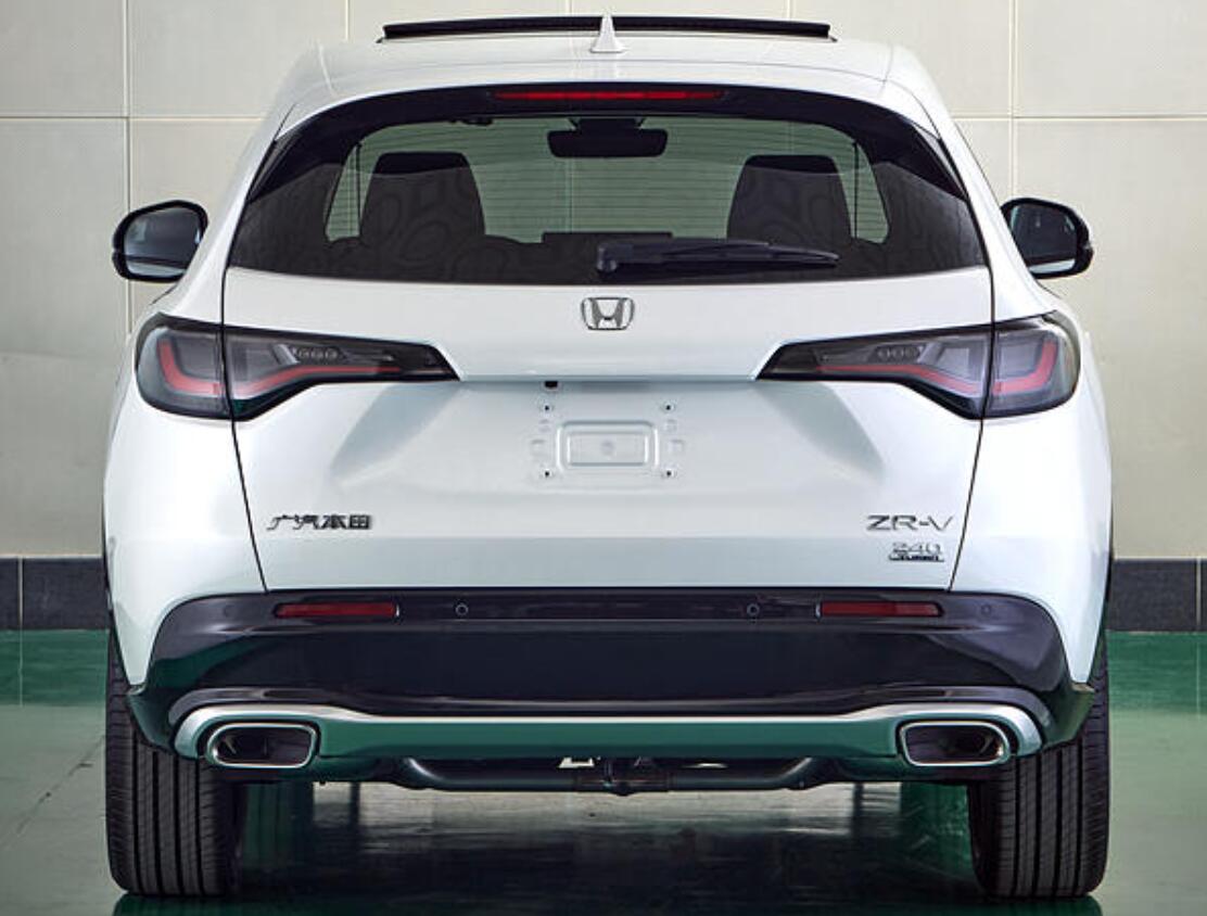 轴距接近于现款CR-V，全新广汽本田ZR-V致在申报信息曝光