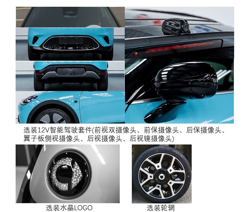 巴博斯版是亮点，Smart精灵#1申报信息曝光