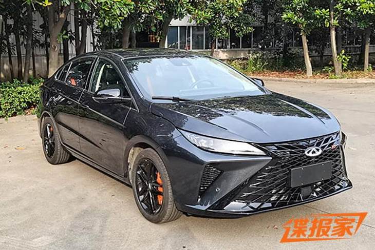 又一款赛道级“钢炮”！奇瑞艾瑞泽5 GT申报图曝光