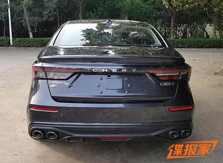 又一款赛道级“钢炮”！奇瑞艾瑞泽5 GT申报图曝光