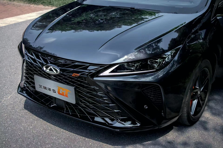 又一款赛道级“钢炮”！奇瑞艾瑞泽5 GT申报图曝光