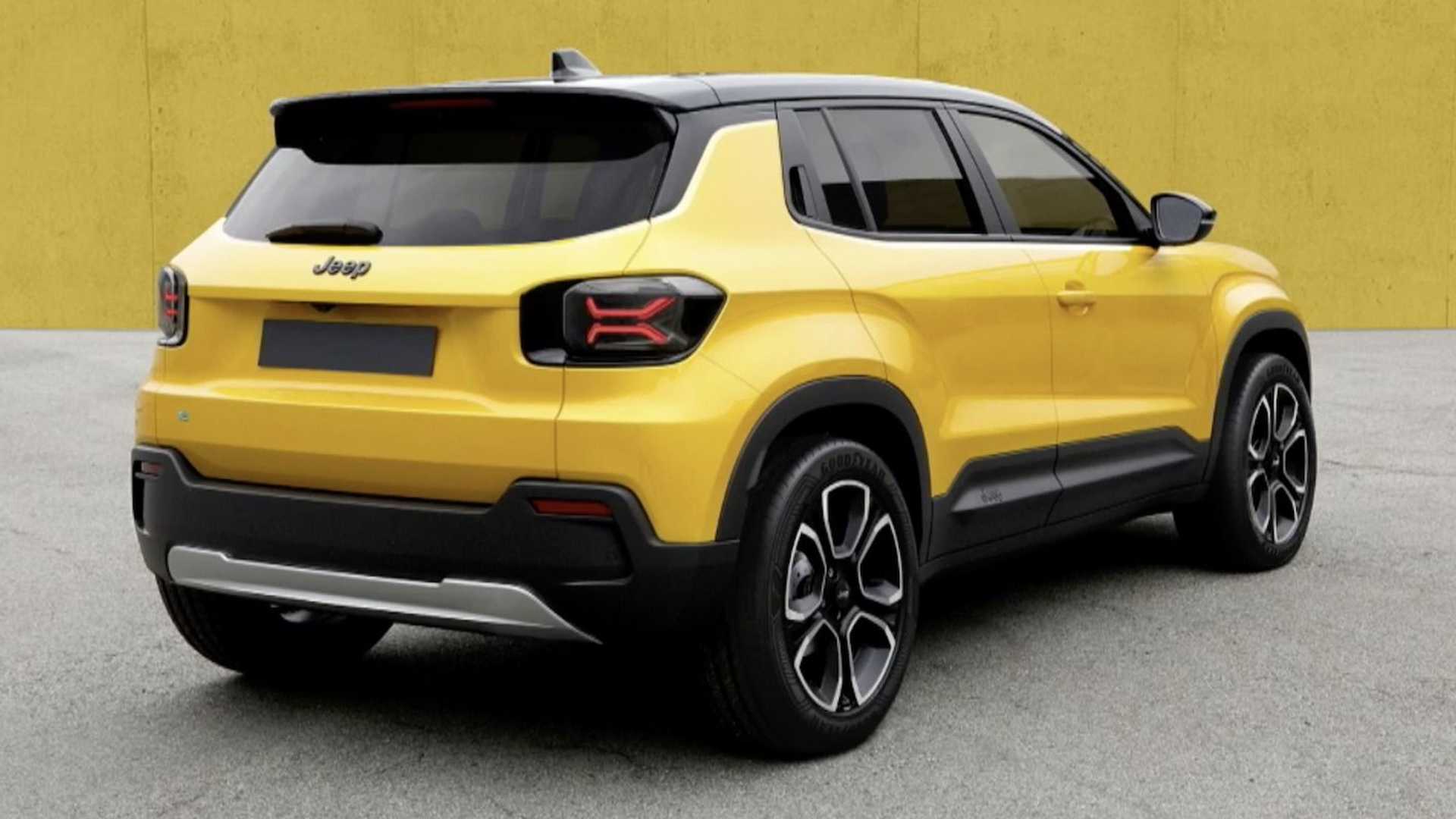 这回终于应该是电动的了，Jeep全新小型SUV实拍图曝光